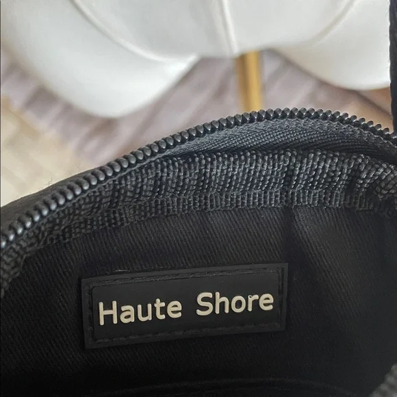 Camouflage Crossbody with Red Accent - Haute Shore neoprene - Picture 5 of 14